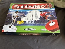 Subbuteo Gioco Edizione Champions League UEFA FOOTY Nuovo Sigillato REGALO INDESIDERATO!!
