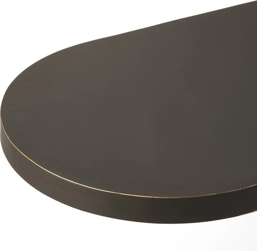 Industrial Cleo Side Table in Black and Gold by Butler Specialty - Picture 3 of 3
