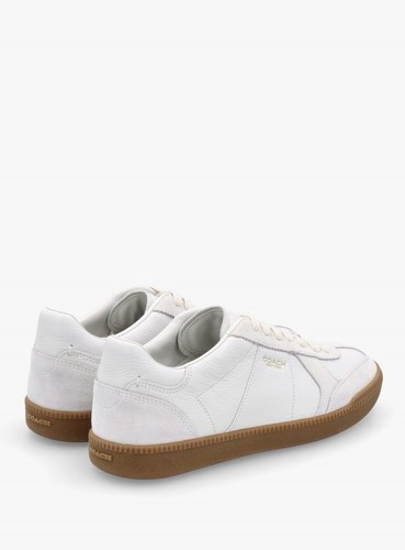 Coach Ellis Sneaker Optic White 9.5 D - Picture 3 of 8