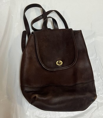 coach backpack 9791 Vintage coach daypack brown K9P-9791