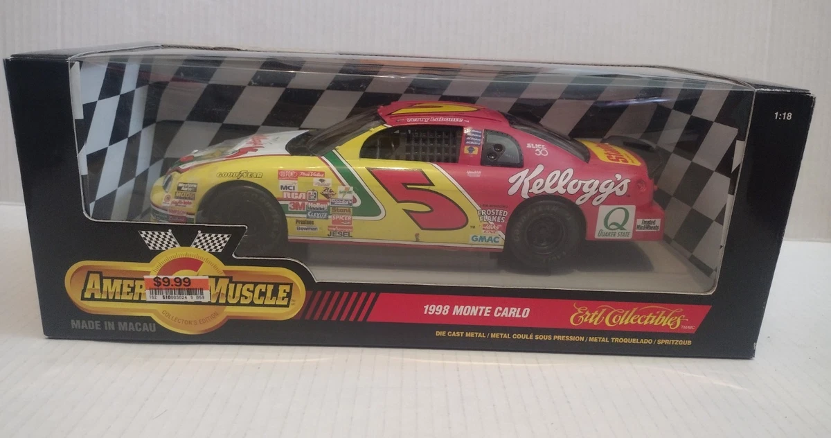 ERTL American Muscle 1:18 Scale Diecast NASCAR Racecars for sale