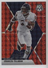 2020 Panini Mosaic Choice Red Fusion Prizm 64/80 Charles Tillman #43 07lk