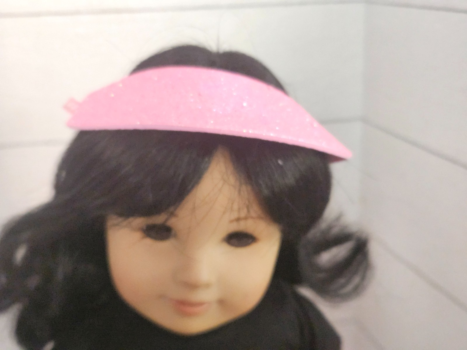 Visor Hats, Available in 2 Colors, designed to fit 18" Dolls