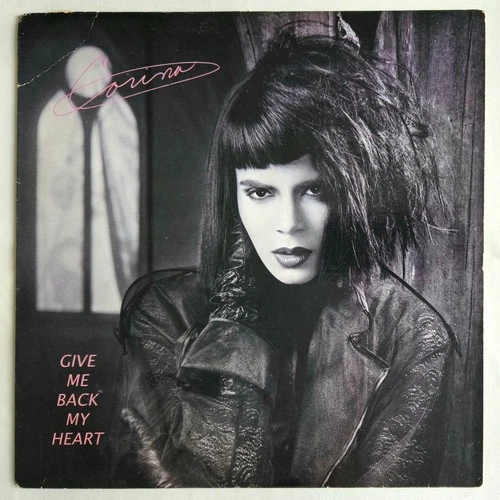 FREESTYLE - CORINA - GIVE ME BACK MY HEART - CUTTING RECORDS ORIGINAL PRESSING