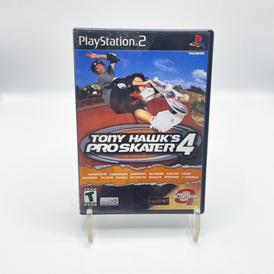 Tony Hawk's Pro Skater 4 PS2 Complete CIB