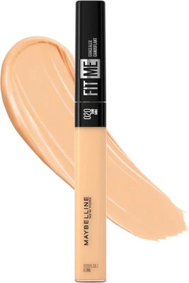 Maybelline Fit Me Concealer 20 Sand 6.8ml Natural Coverage Long Lasting Makeup - Image 1 of 4