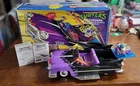 1989 Teenage Mutant Ninja Turtles Foot Cruiser Vintage Near Complete w/Box TMNT