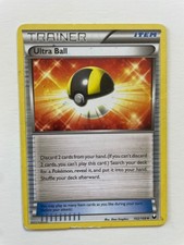 Ultra Ball 102/108 Uncommon Dark Explorers Pokemon Damaged on eBay