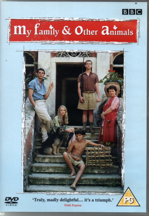 My Family And Other Animals DVD - Imelda Staunton & Russell Tovey