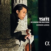 Kerson Leong - Ysaye Six Sonatas For Solo Vi - Cd - F600Z