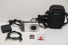 Occasion, testé OK : Appareil photo numerique SONY DSC-HX7V Blanc + Accessoires