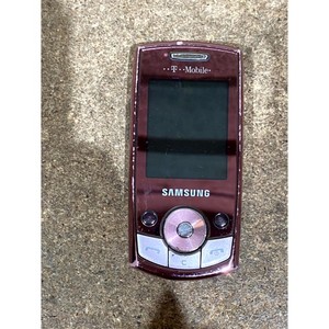Samsung SGH-J700 Slide Handy Pink 2,0" TFT Display FM Radio 1,3 MP (10MB)