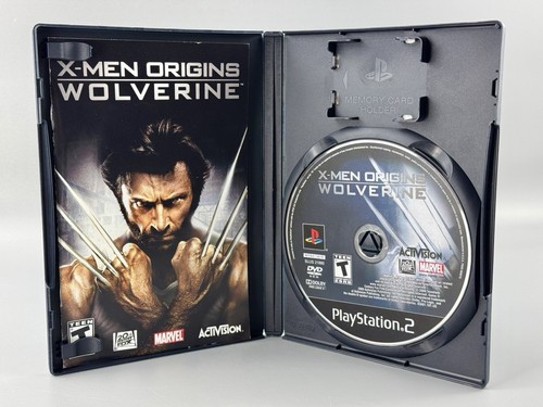 X-Men Origins: Wolverine (Sony PlayStation 2, 2009) PS2 CIB Complete & Tested - Picture 5 of 15