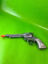 Vintage Kilgore Roy Rogers Cap Gun With Horse Head Grips 1950s Diecast