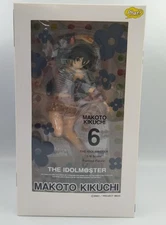 The Idolmaster Makoto Kikuchi 1 8 Pvc Painted Finished Product Fat  KmG93