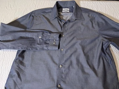 Calvin Klein Solid 100% Cotton Dress Shirts for Men for sale | eBay Calvin Klein Solid 100% Cotton Dress Shirts for Men for sale | eBay