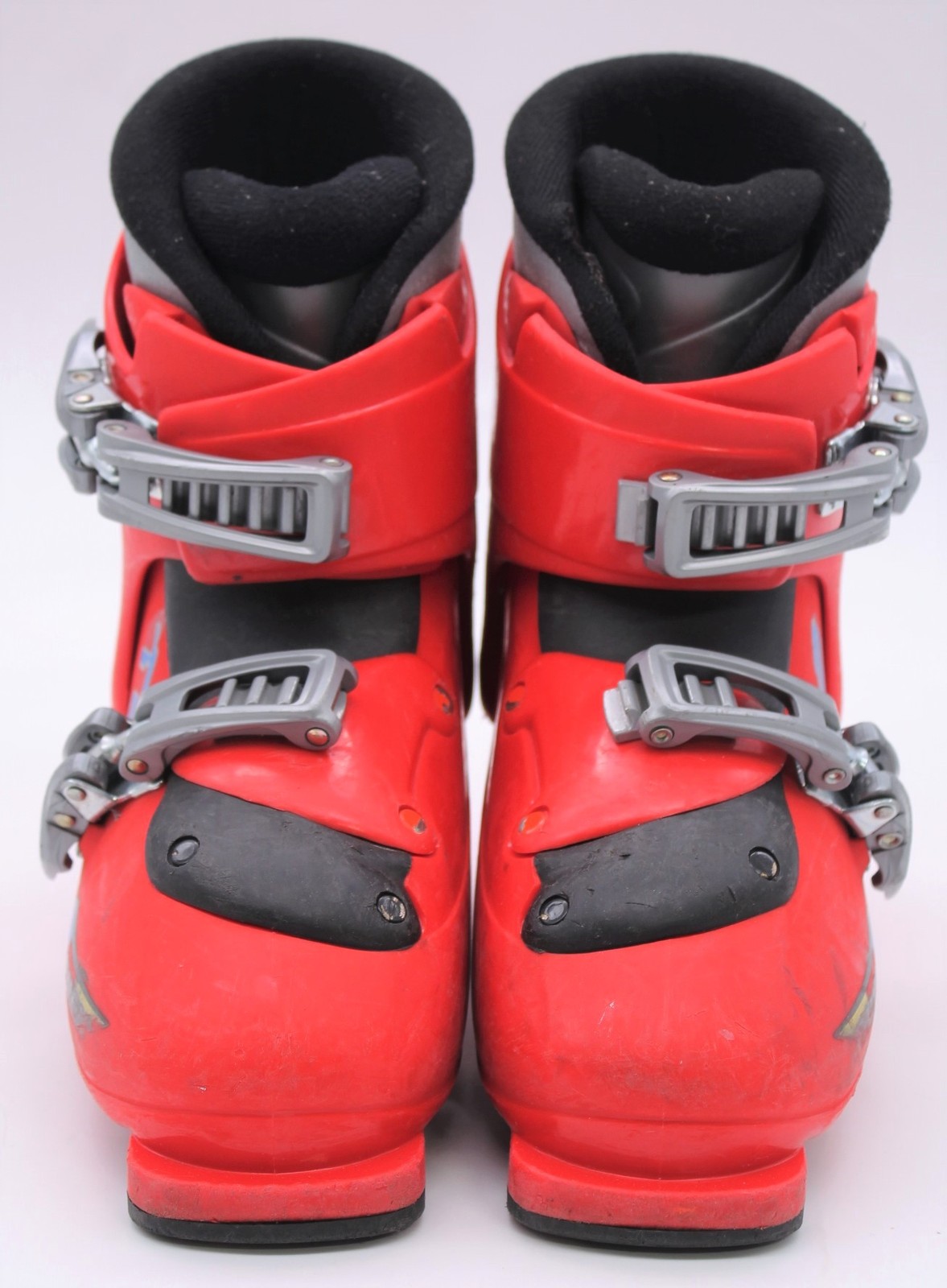 Scarponi da sci bambino Salomon T2 taglia 1 Mondo 19 usati