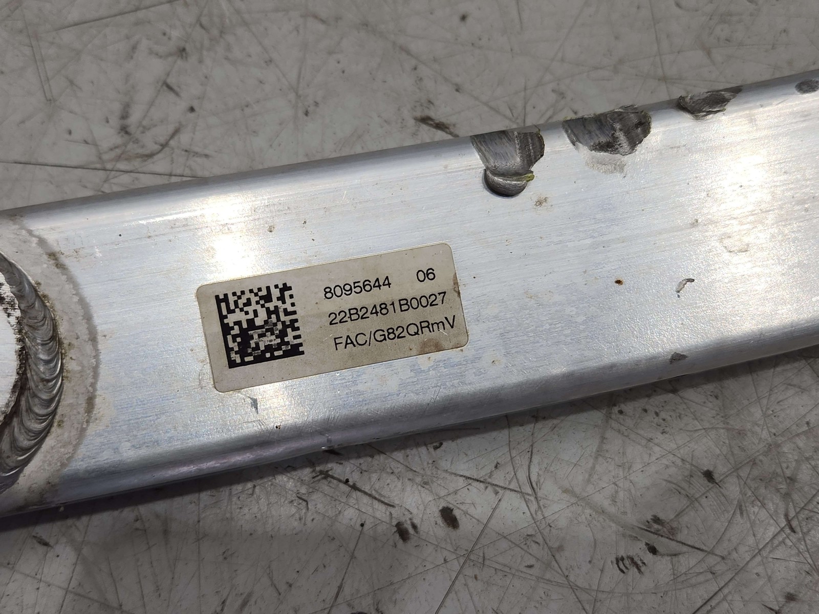 2023 BMW M4 G82 COMPETITION FRONT SUB FRAME CROSSMEMBER CRADLE 3.0L *NOTE