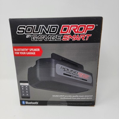 SmarterHome Garage Smart Sound Drop Bluetooth Speaker GarageSmart Smarter Home