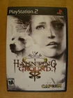 HAUNTING GROUND - Horror /Survival PS2  Video Game, Authentic, Complete, V. Good
