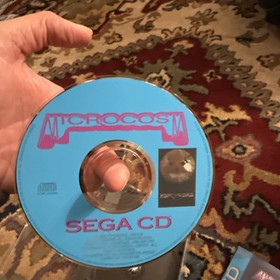 Microcosm (Sega CD, 1993) - Complete in Box