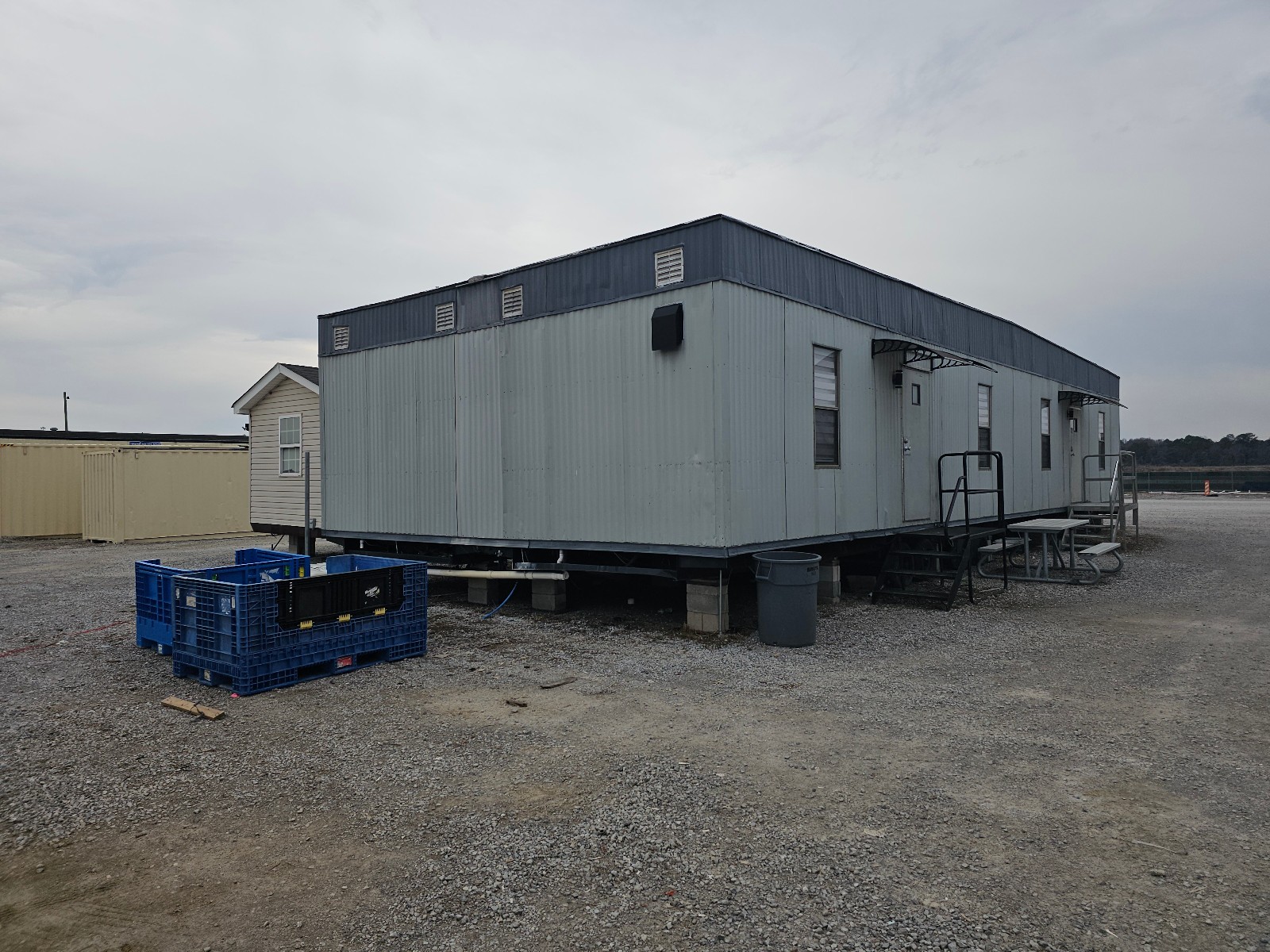 24x60 Modular Office Trailer