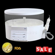Dental Portable Ultrasonic Piezo Scaler 1*Bottle fit Cavitron EMS Handpiece SE5