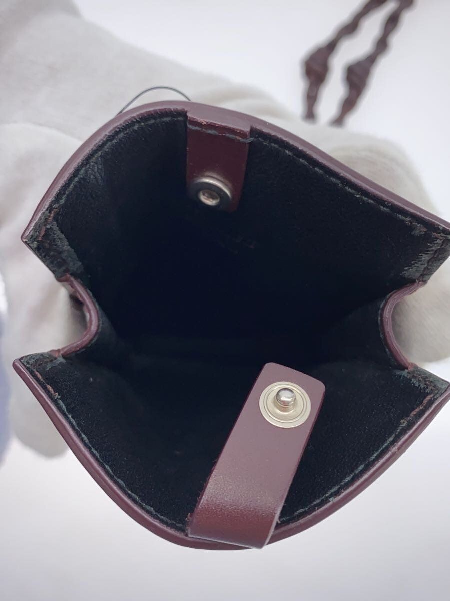 JIL SANDER shoulder bag pouch leather Brown Used | eBay