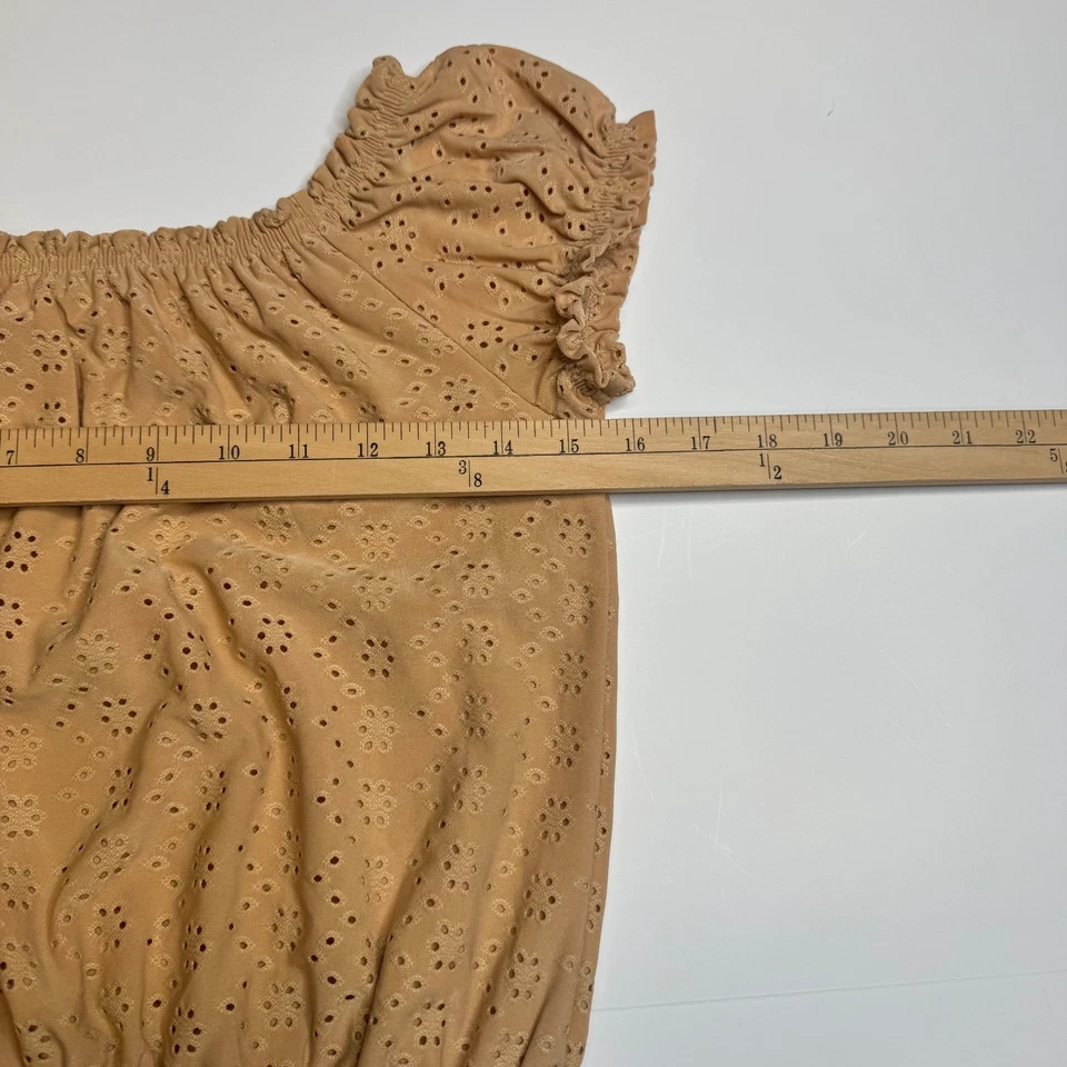 Top y falda Amy Byer para niñas estilo L 14 tostado Foto 4 de 4