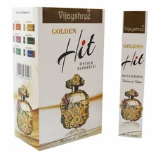 Vijayshree Golden Nag Hit Agarbatti Natural Masala Fragrance Incense Sticks 180g