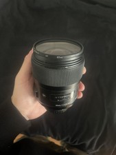 Sigma 35mm F/1.4 Dg Hsm Lens (Nikon)