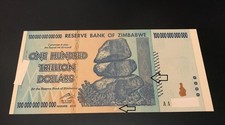 MAKEOFFER~Zimbabwe 100 Trillion Dollars ($)AA 2008 UNC~BESTPRICE~READDESCRIPTION
