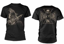 2 sides Zakk Wylde Tour Live Shirt Classic Black Unisex Size S-5XL ND1174