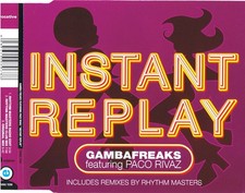 Gambafreaks - Instant Replay, (CD)