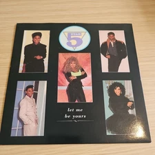 5 Star / Let Me Be Yours / 1988 7" VINYL / POP 80's / EX / £2.50 FLAT POST