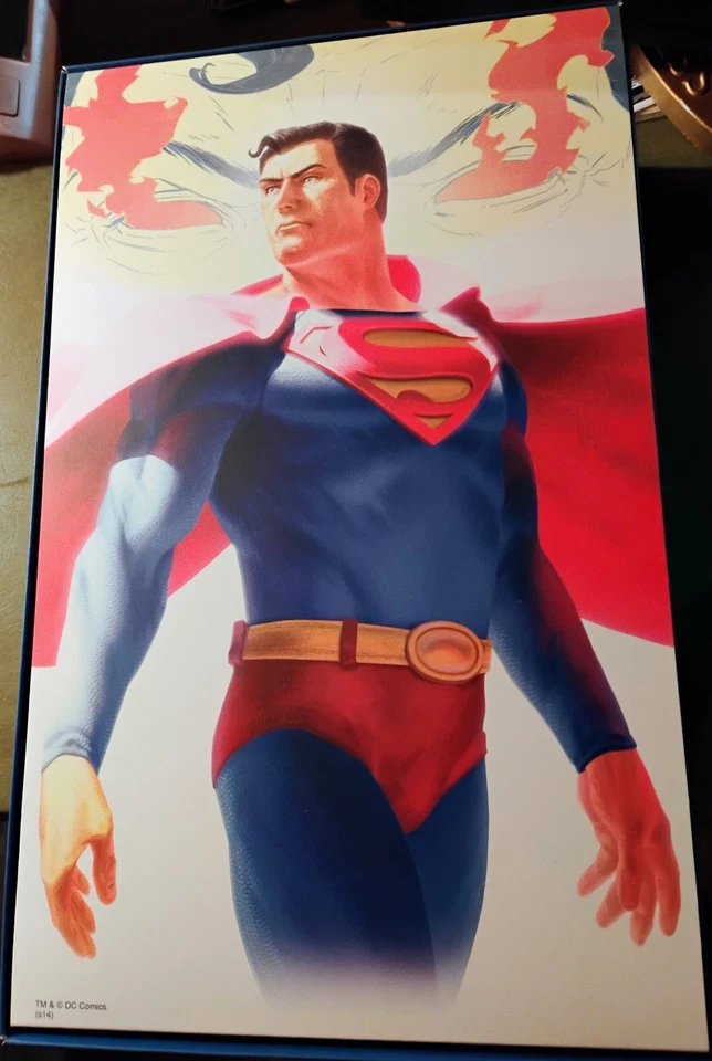 Boneco de ação SIDESHOW SUPERMAN DC COMICS ESCALA 1/6 12 POL - Imagem 4 de 4