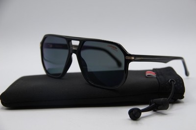 NEW CARRERA 302/S 2M2Q3 BLACK GOLD POLARIZED AUTHENTIC FRAMES EYEGLASSES 59-15