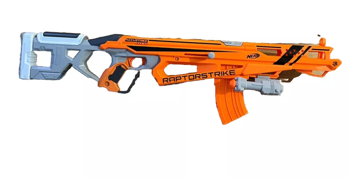 Nerf Sniper GiGANTE Raptorstrike 