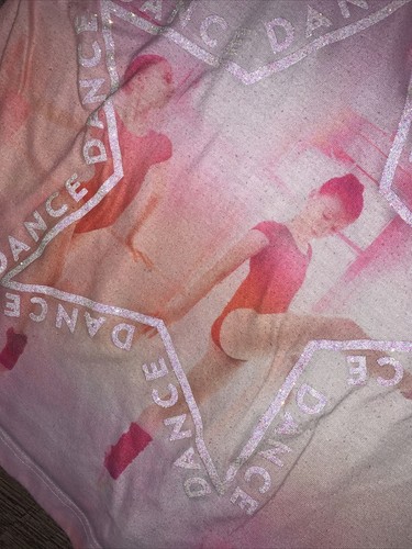 Justice sz 8 dance ballet shirt play wash wear - Picture 2 of 4