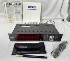 Gold Line Digital RTA REAL TIME ANALYZER Mode...