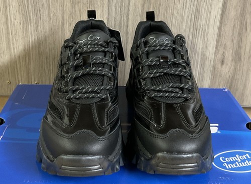Skechers Women’s Doja Cat Shine Trainers Black UK Size 4 Brand New
