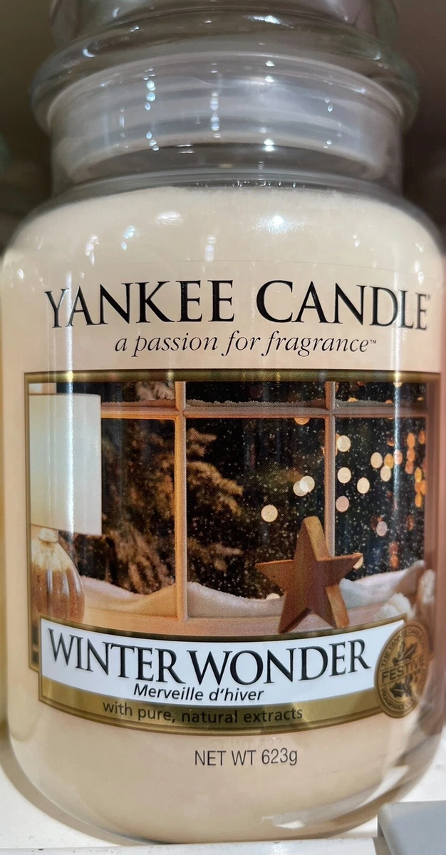 Yankee candle 2024 winter wonder