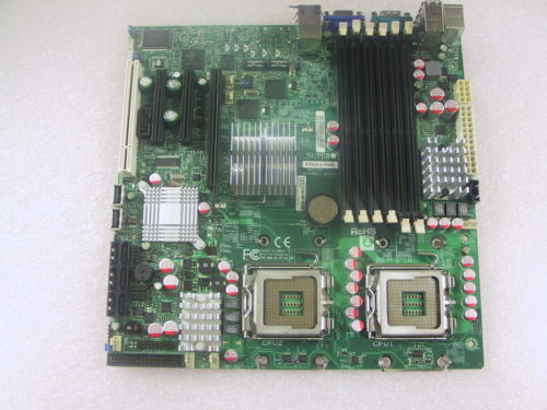 Supermicro X7DCA-L-YI001 Server Motherboard LGA771 Socket 
