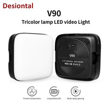 Desiontal V90 Pocket Led Video Light Lamp Camera Phone Photography Fill Lights