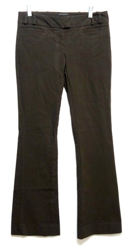 La limitada rayón marrón chocolate negro de las Señoras Nylon Drew Fit  Pantalones-Talla 2R | eBay