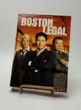 Boston Legal - Season One - DVD - VERY GOOD