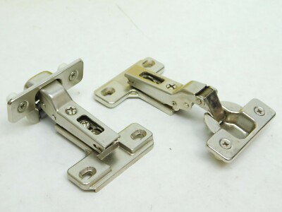 2 PACK Hafele Salice Cabinet Door Self Closing Hinge European Style ES