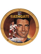 Andy Bathgate - Vintage Legends of Hockey's Golden Era - Bradford Exchange