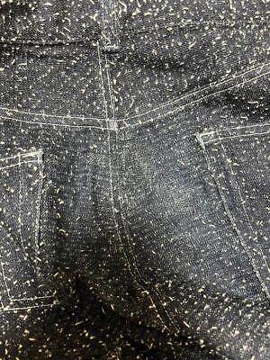 Randy Beams Baggy Cargo Denim Pants - Large Size, Slight Randy Beams Baggy Cargo Denim Pants - Large Size, Slight