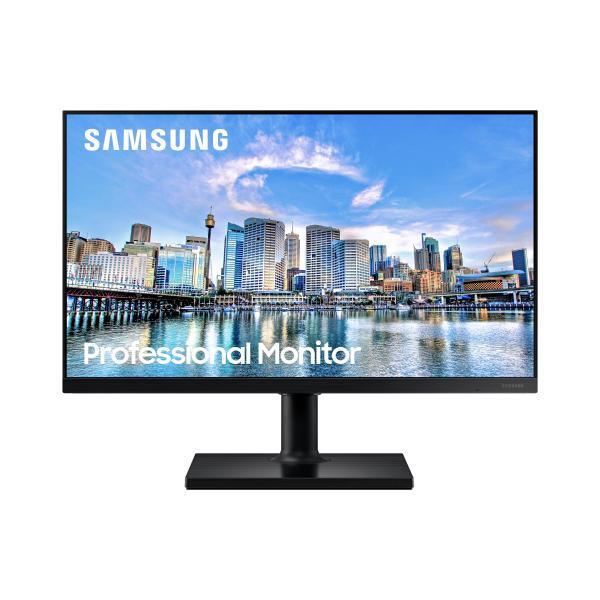 MONITOR SAMSUNG F24T450FQR 24" LED FULL HD IPS 16:9 5 ms 75Hz 250 CDM USB 2.0 2